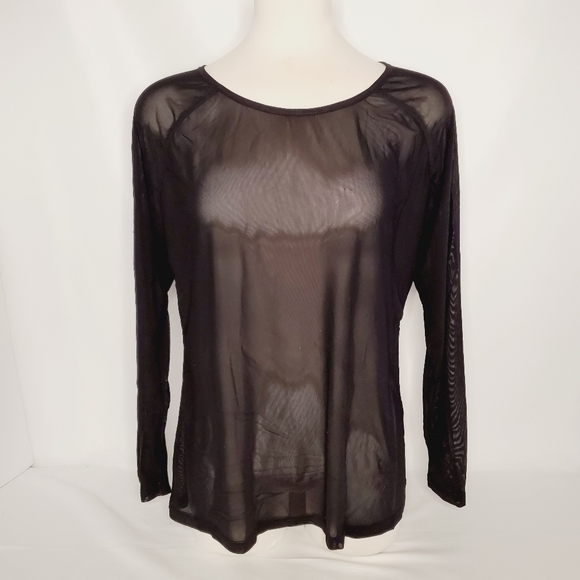 Grace Karin Long Sleeve Sheer Top - Picture 2 of 11